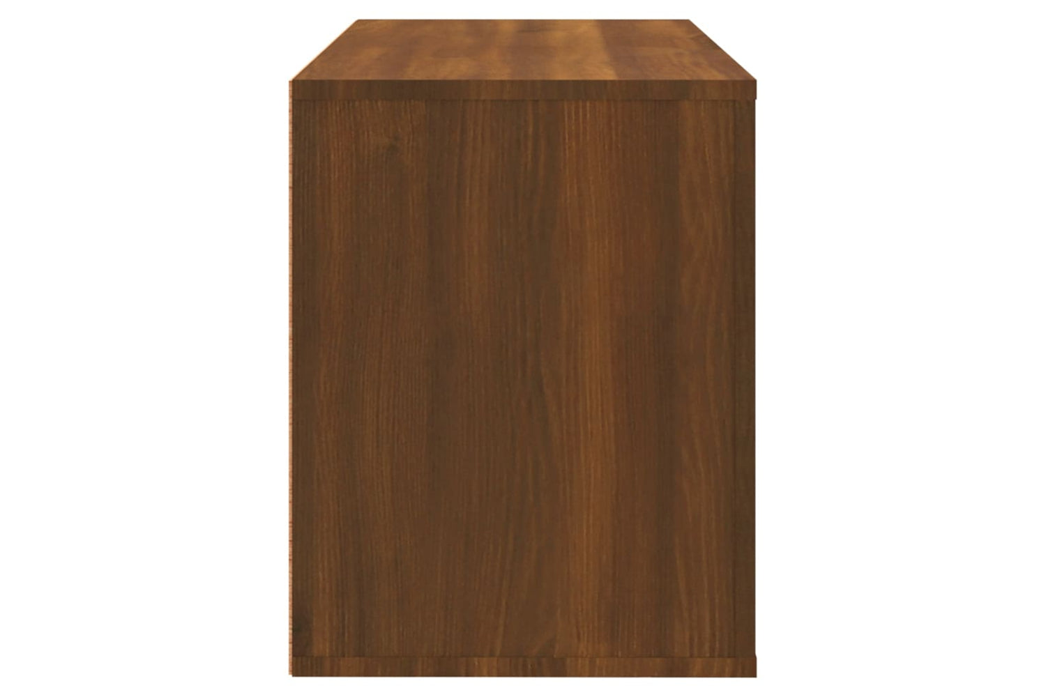 vidaXL 816759 Shoe Cabinet Brown Oak 80x35x45cm Engineered Wood-5