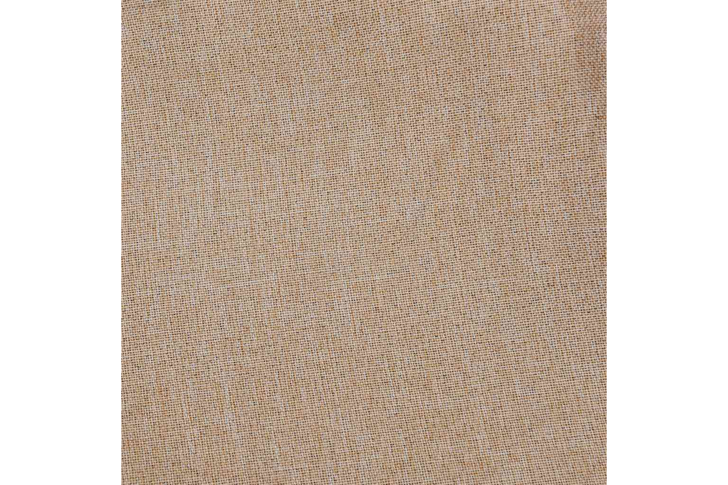 Vidaxl Linen-look Blackout Curtains With Hooks 2 Pcs Beige 140x175 Cm-3