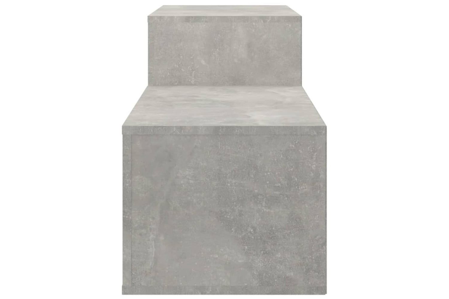 vidaXL 816916 Shoe Cabinet Concrete Grey 150x35x45cm Engineered Wood-5