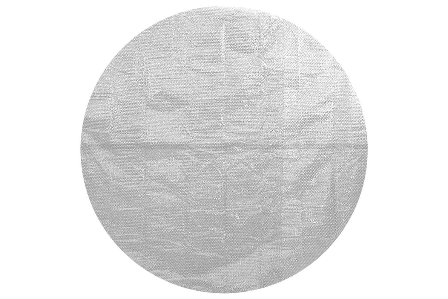vidaXL 93001 Floating Pe Solar Pool Film 455cm Grey-4