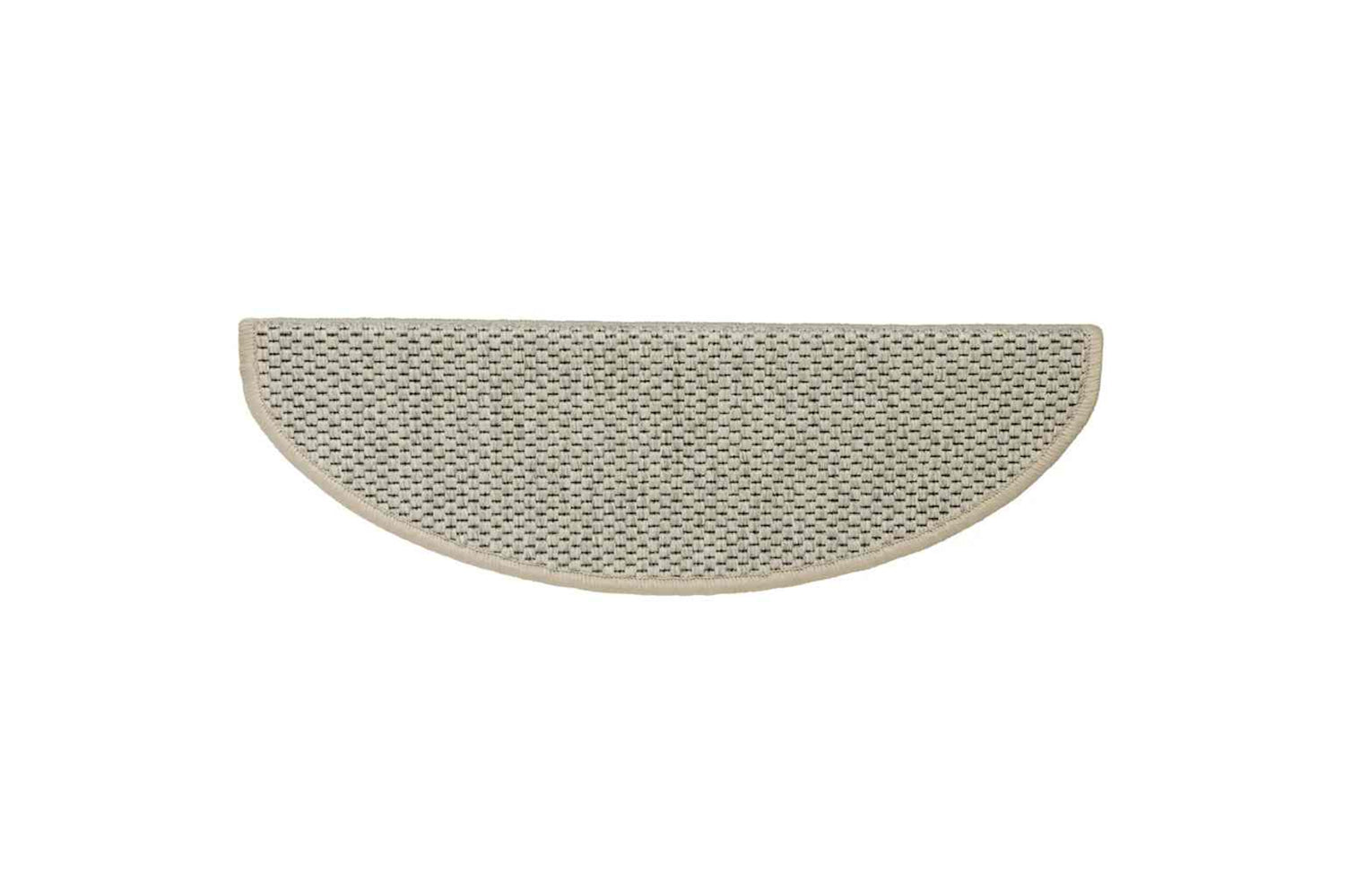 vidaXL 326875 Stair Mats Self-adhesive Sisal-look 15 Pcs 65x21x4cm Grey-4