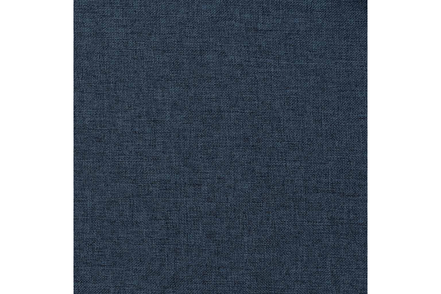 Vidaxl Linen-look Blackout Curtains With Hooks 2 Pcs Blue 140x225 Cm-3