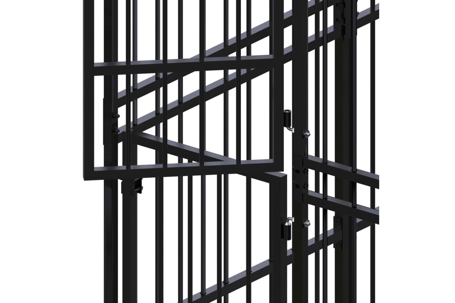 Vidaxl 3097987 Outdoor Dog Kennel Steel 33.18 M2-5