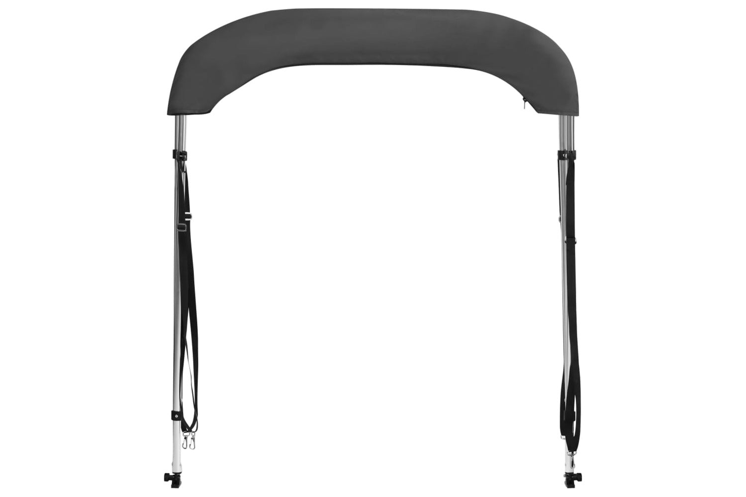vidaXL 93131 2 Bow Bimini Top Anthracite 180x150x110cm-6