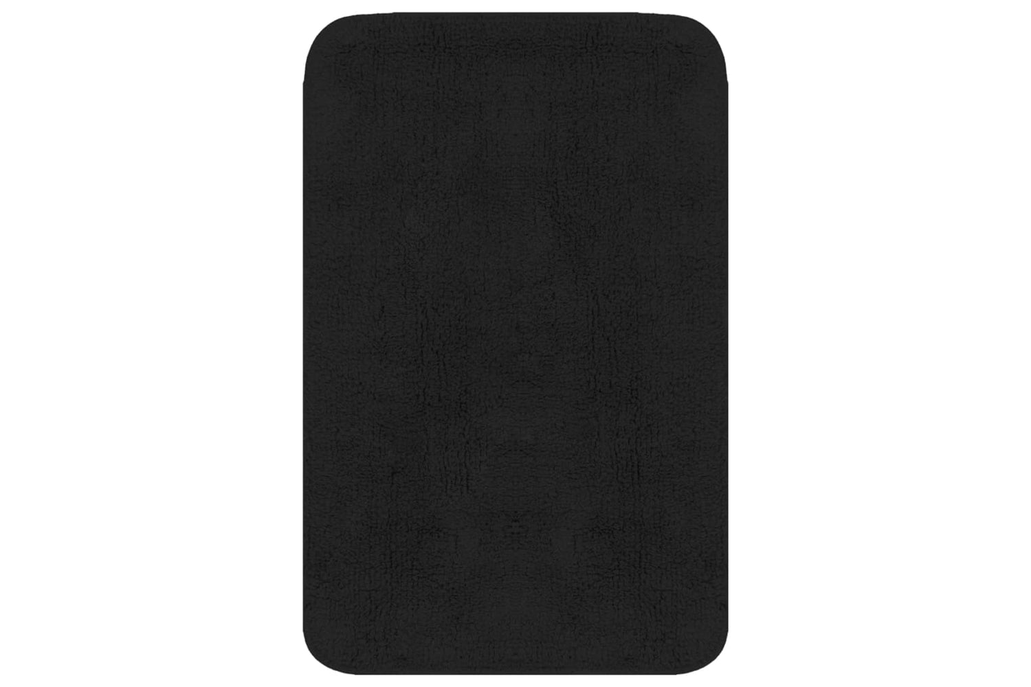 Vidaxl 133229 Bathroom Mat Set 2 Pieces Fabric Anthracite-2