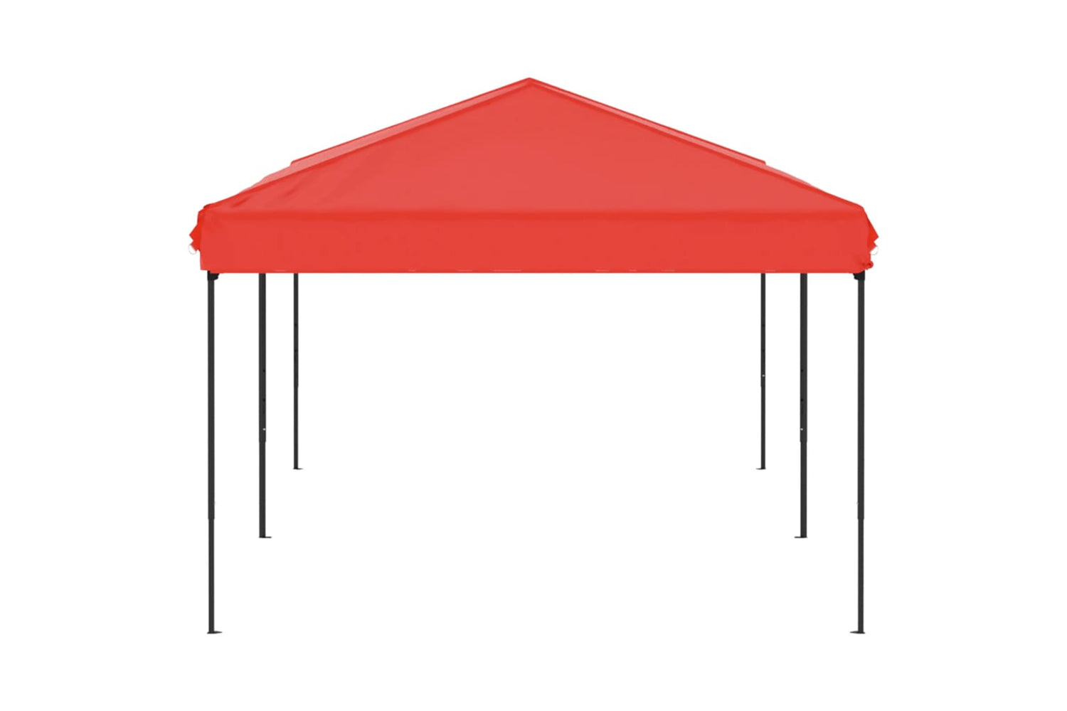 Vidaxl 93541 Folding Party Tent Red 3x6 M-3