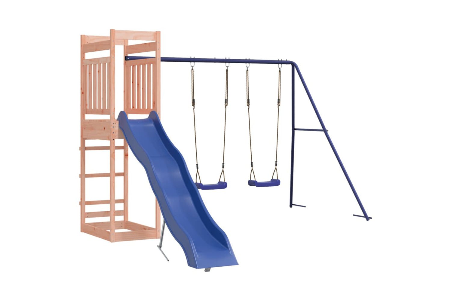 Vidaxl 3157037 Outdoor Playset Solid Wood Douglas-4