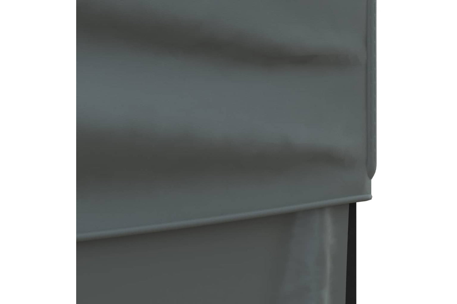 Vidaxl 93509 Folding Party Tent With Sidewalls Anthracite 2x2 M-5