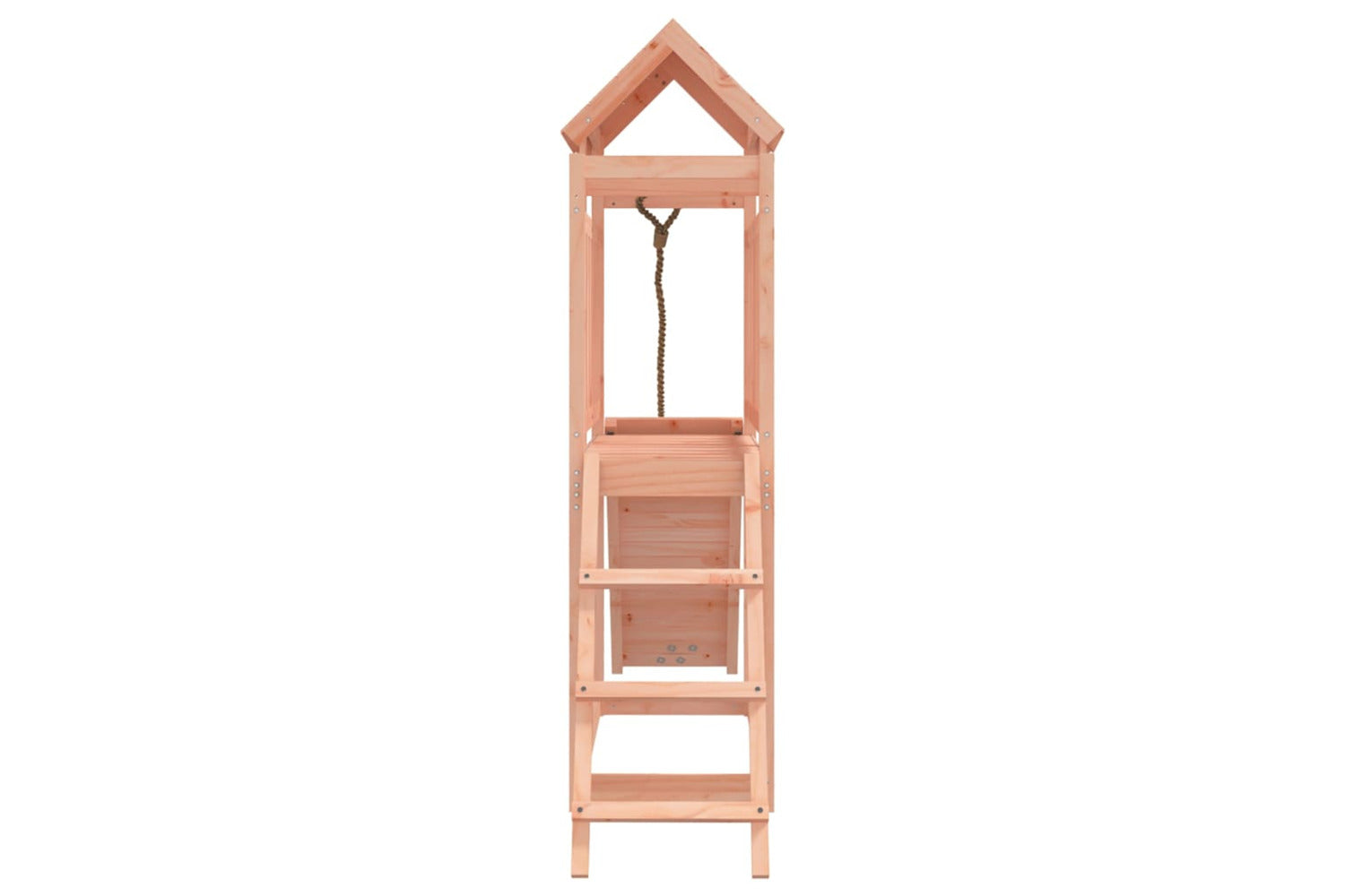 Vidaxl 3155868 Playhouse With Climbing Wall Solid Wood Douglas-7