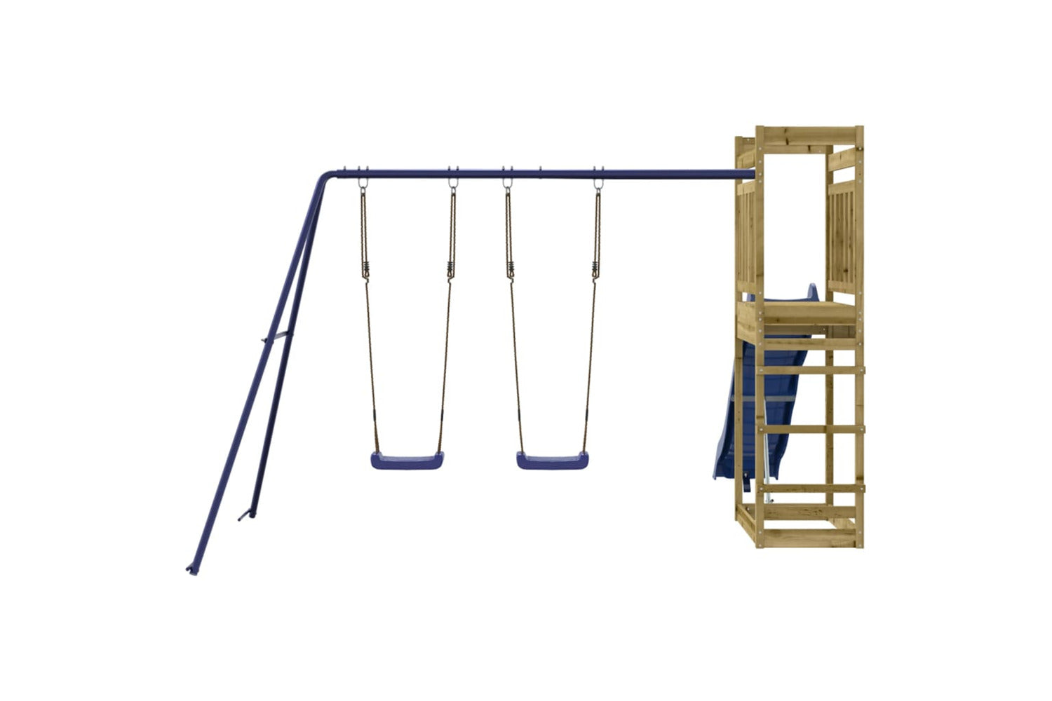 Vidaxl 3157038 Outdoor Playset Impregnated Wood Pine-7