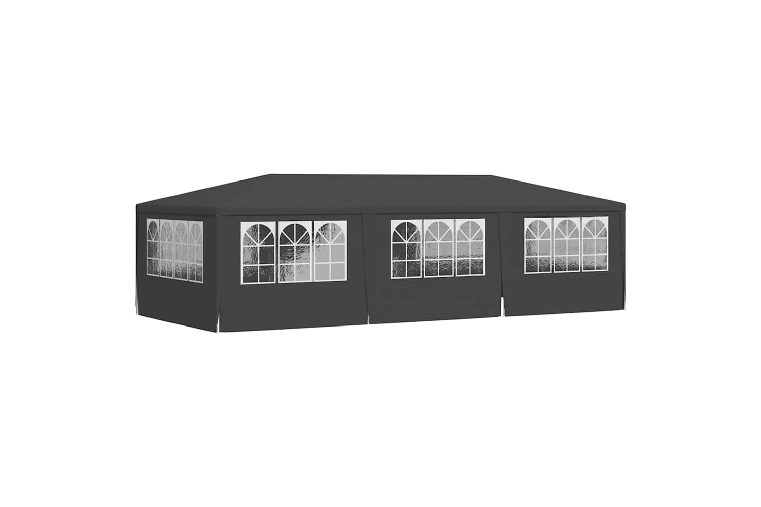 Vidaxl 48539 Professional Party Tent With Side Walls 4x9 M Anthracite 90 G/m?-5