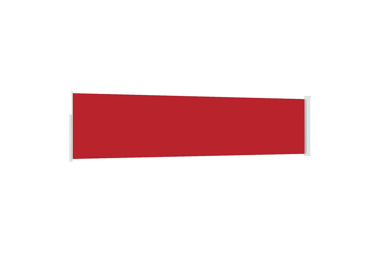 vidaXL 48391 Patio Retractable Side Awning 120x500cm Red-5