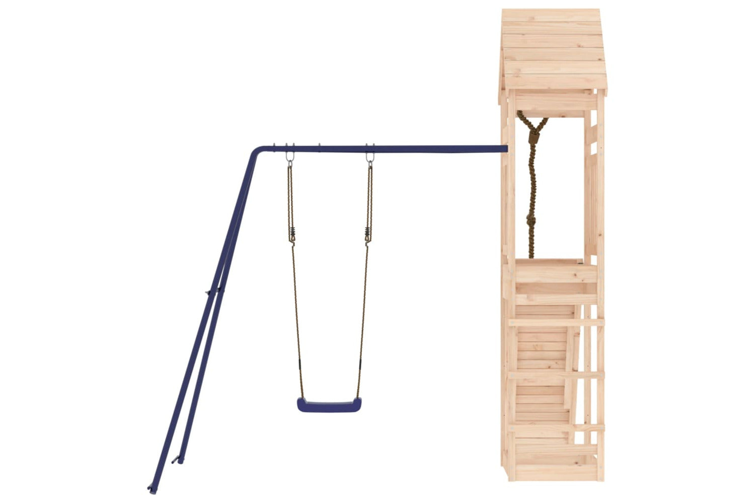 Vidaxl 3156901 Outdoor Playset Solid Wood Pine-4