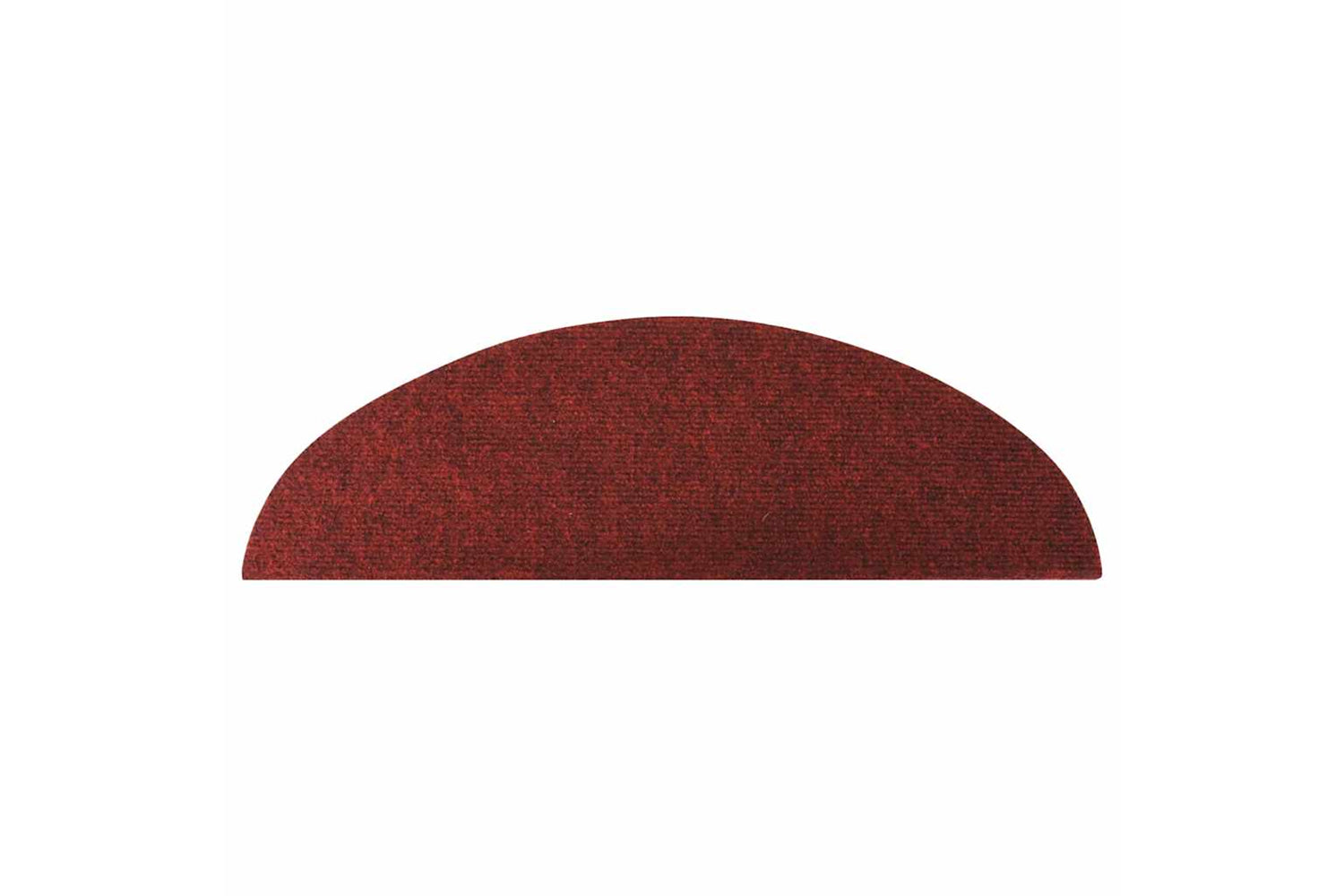 vidaXL 136392 Stair Mats Self-adhesive 15 Pcs 56x17x3cm Red-5