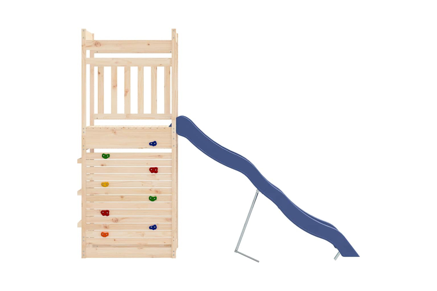 Vidaxl - 3156991 Outdoor Playset Solid Wood Pine-4