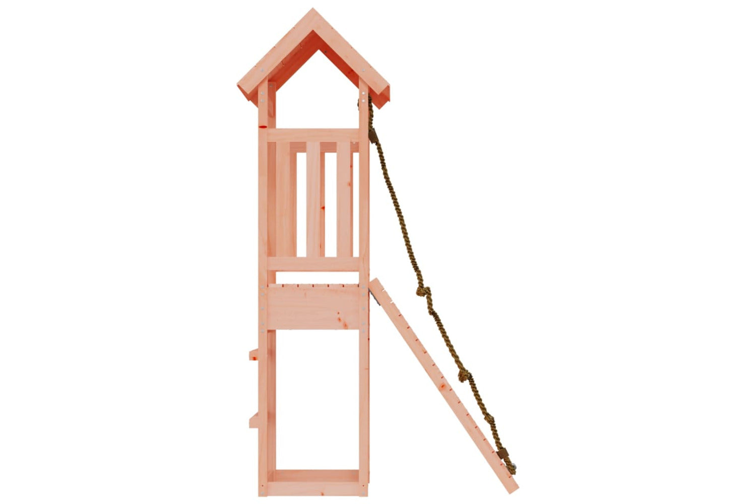 Vidaxl 3155811 Playhouse With Climbing Wall Solid Wood Douglas-5