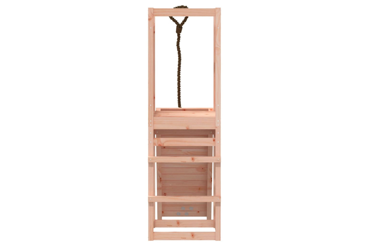 Vidaxl 3155946 Playhouse With Climbing Wall Solid Wood Douglas-7