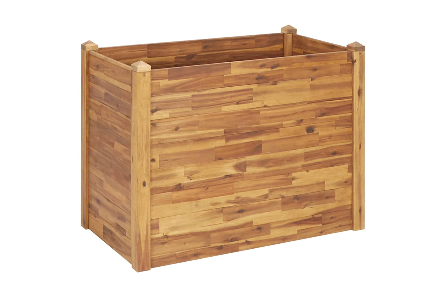 vidaXL 46579 Garden Raised Bed 110x60x84cm Solid Acacia Wood-2