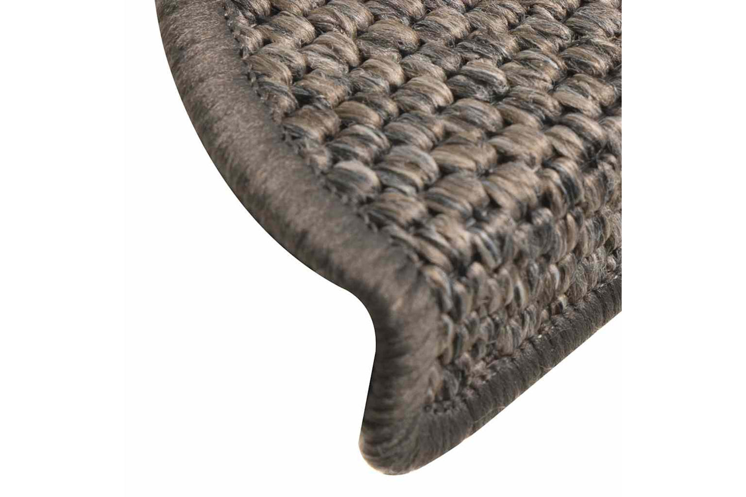 Vidaxl Stair Mats Self-adhesive Sisal-look 15 Pcs 56x17x3 Cm Brown Beige-7
