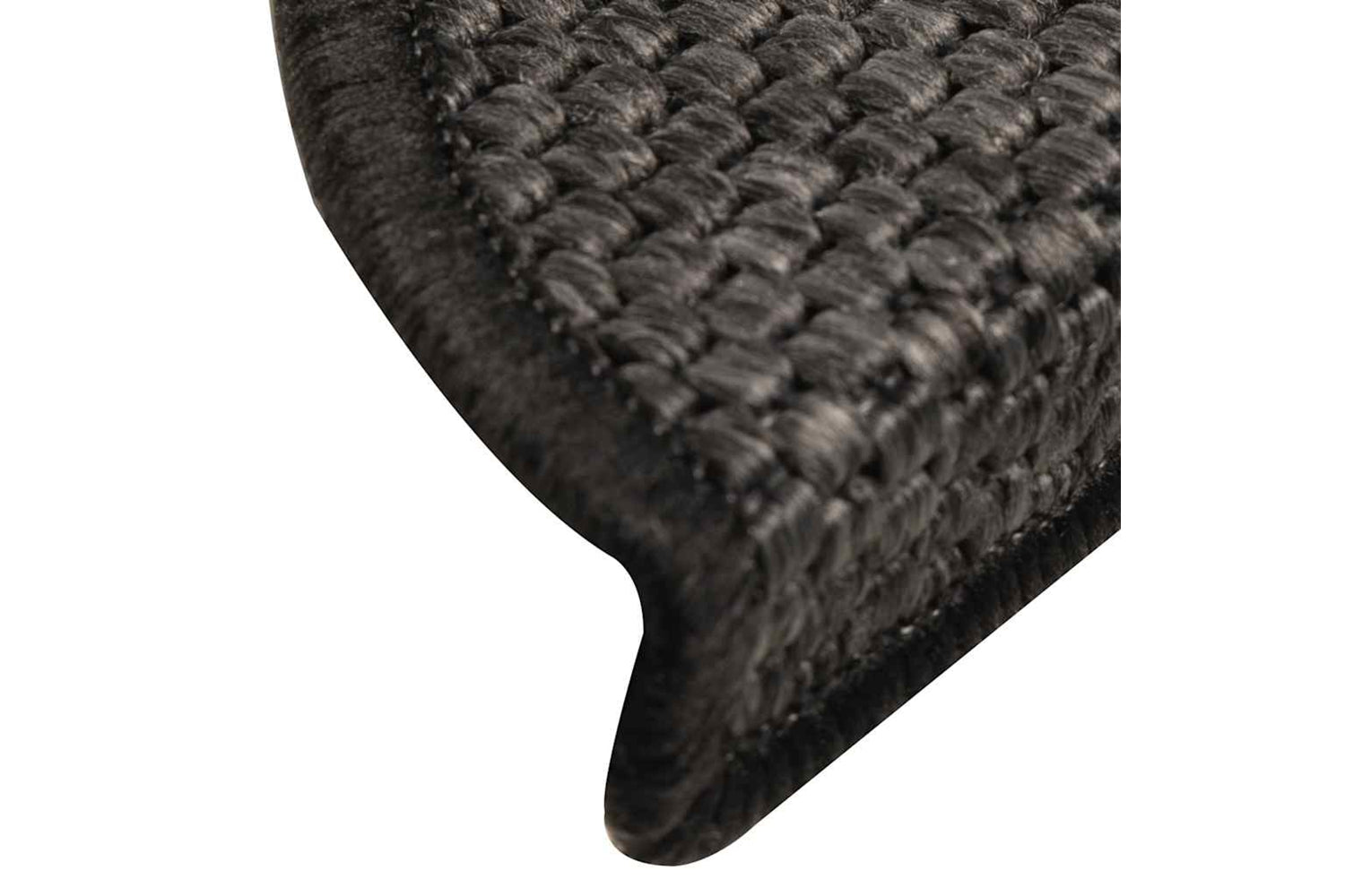 vidaXL 326861 Self-adhesive Stair Mats Sisal-look 15 Pcs 56x20cm Anthracite-7
