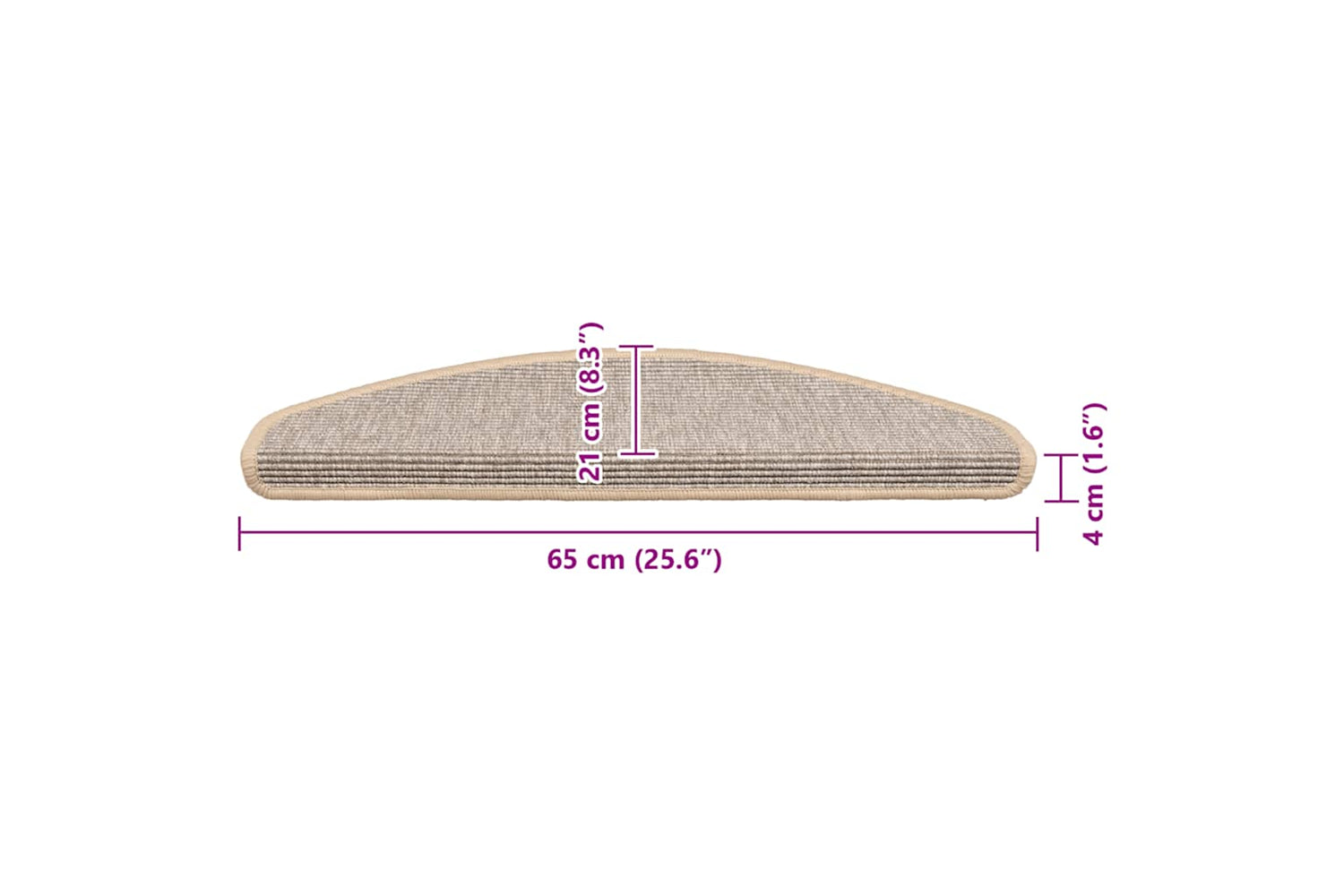 vidaXL 326901 Stair Mats Self-adhesive 15 Pcs Silver 65x21x4cm-8