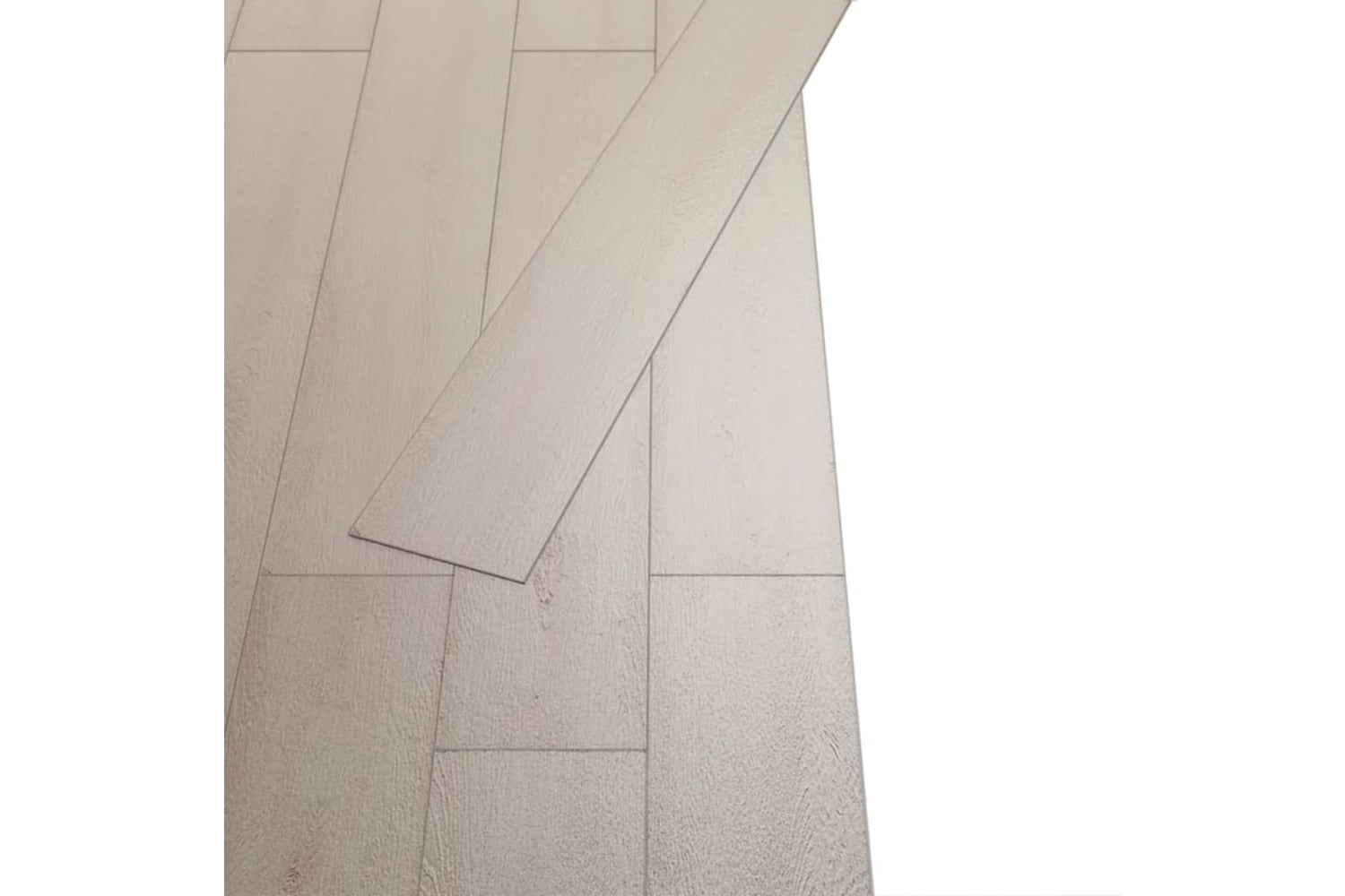 Vidaxl Self-adhesive Pvc Flooring Planks 5.21 MÂ² 2 Mm Oak Brown-6