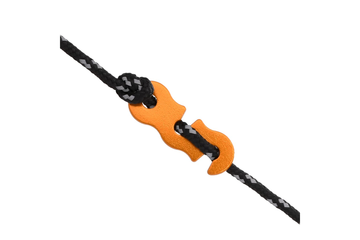 vidaXL 4008135 Tent Guy Ropes With Spanners Reflective 8 Pcs 4 M 4mm-6