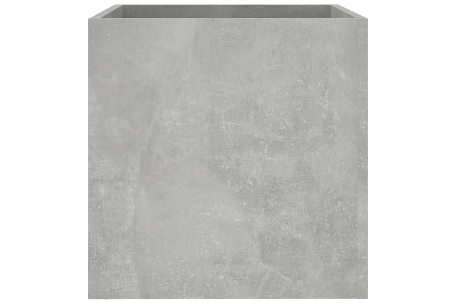 vidaXL 808796 Planter Box Concrete Grey 40x40x40cm Engineered Wood-4