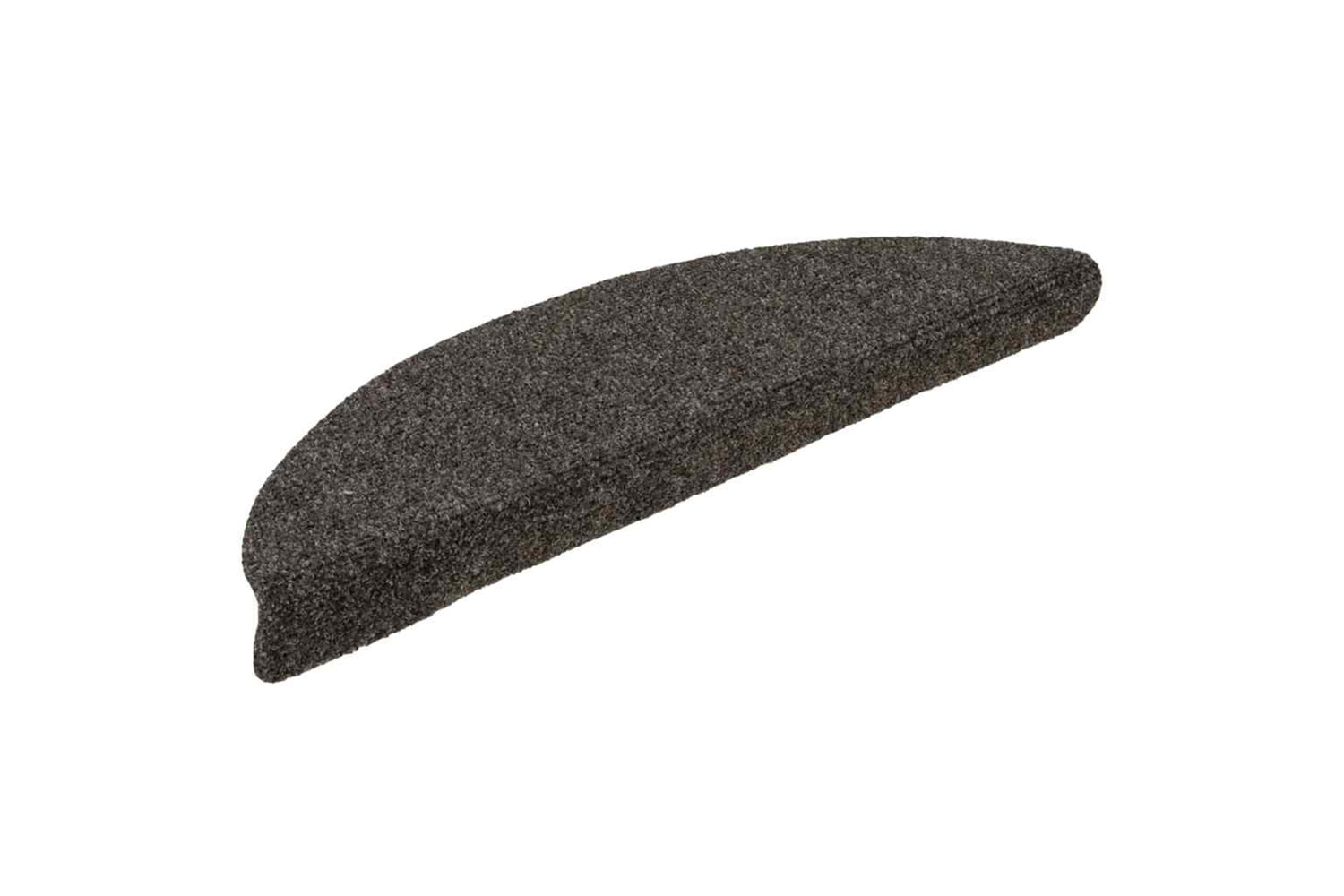 Vidaxl Self-adhesive Stair Mats 10pcs Anthracite 56x17x3cm Needle Punch-2