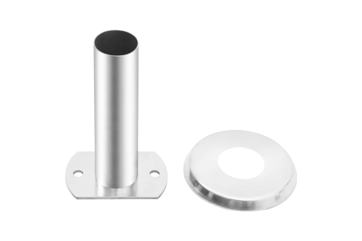 Vidaxl 93465 Pool Ladder Handrail Brackets 2 Pcs 304 Stainless Steel-3