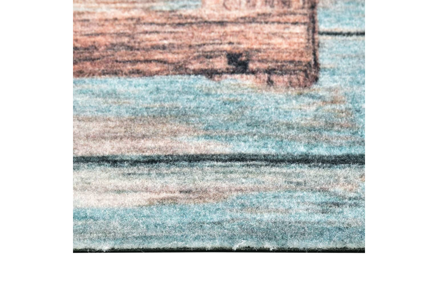 vidaXL 315959 Kitchen Carpet Washable Love 60x300cm-3
