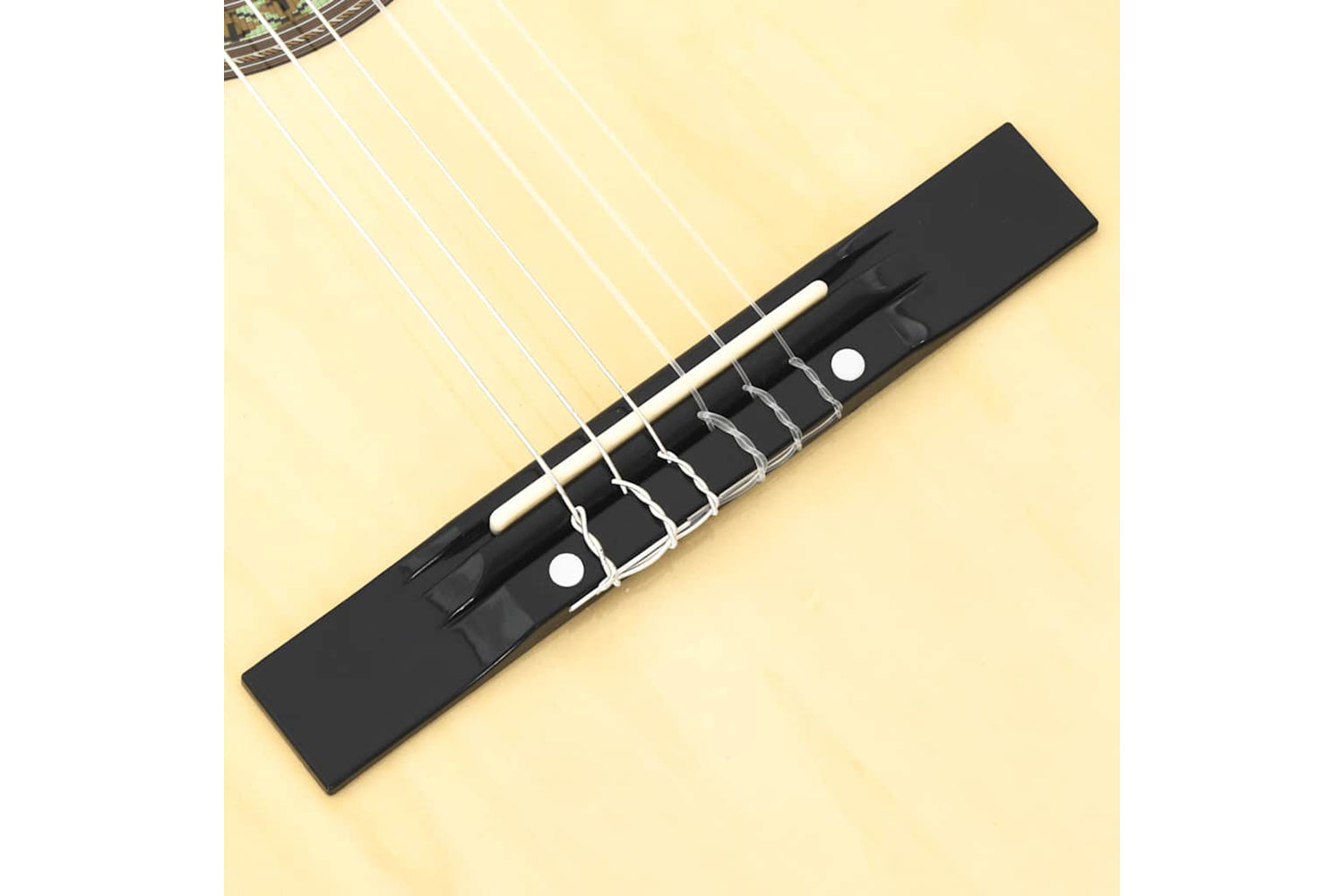 Vidaxl 12 Piece Classical Guitar Beginner Set 4/4 39-9