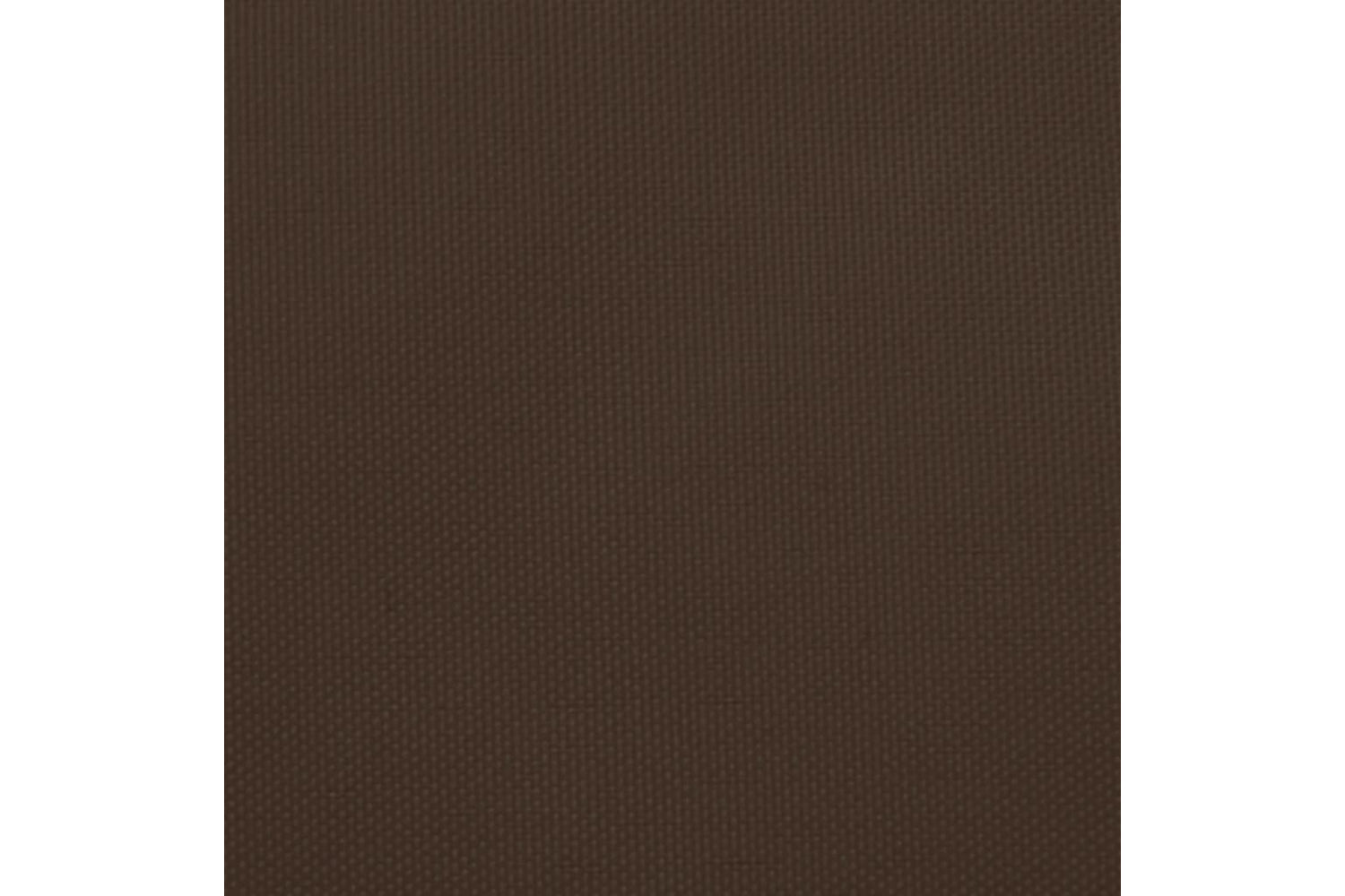 Vidaxl 135846 Sunshade Sail Oxford Fabric Trapezium 2/4x3 M Brown-3