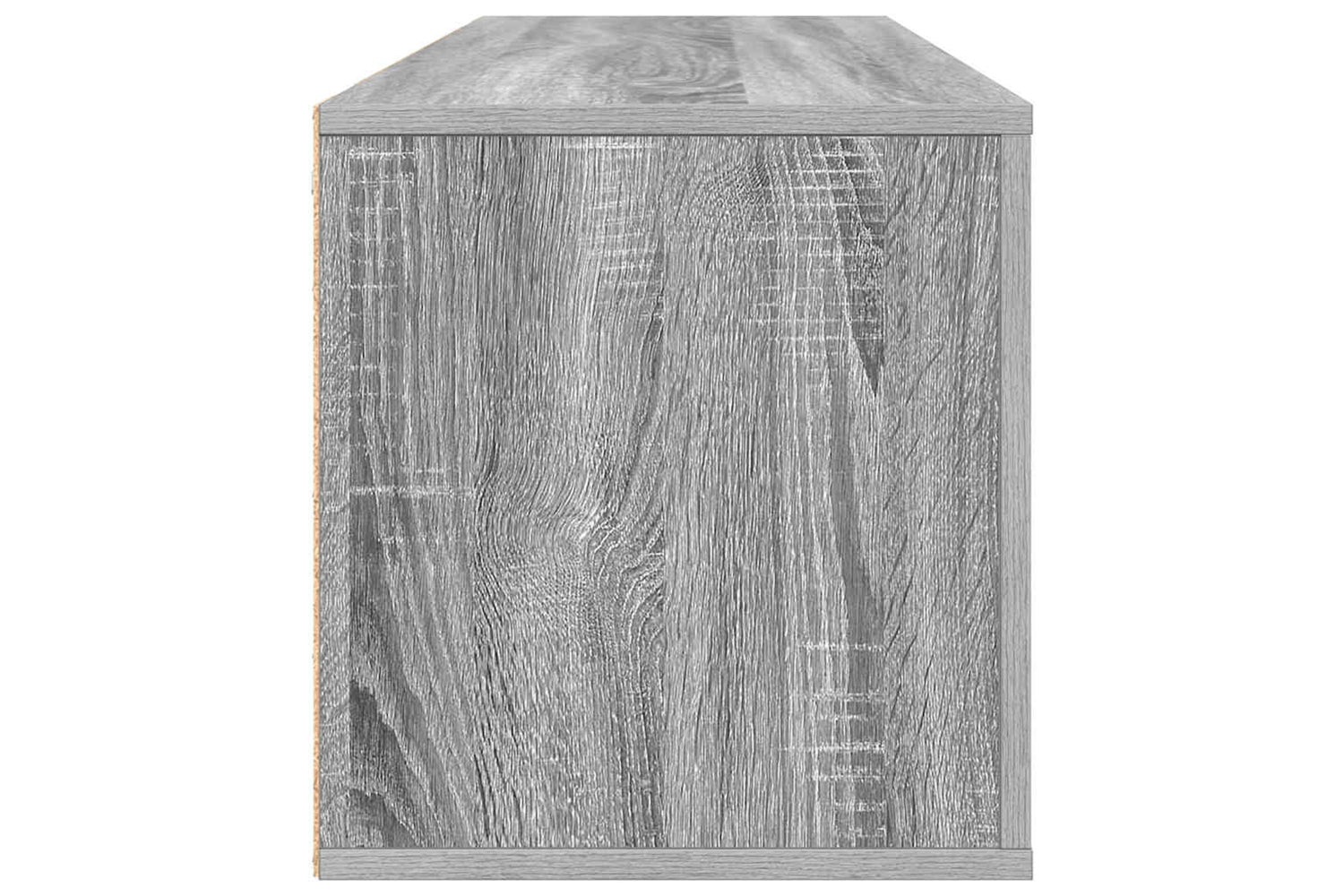 vidaXL 821026 Wall Shoe Cabinet Grey Sonoma 100x35x38cm Engineered Wood-6