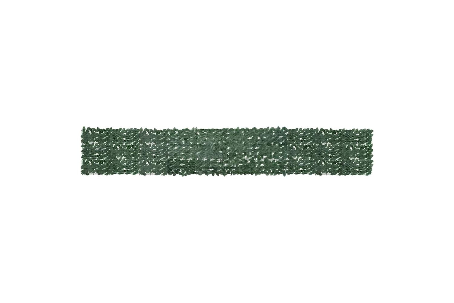 vidaXL 315485 Balcony Screen With Dark Green Leaves 500x75cm