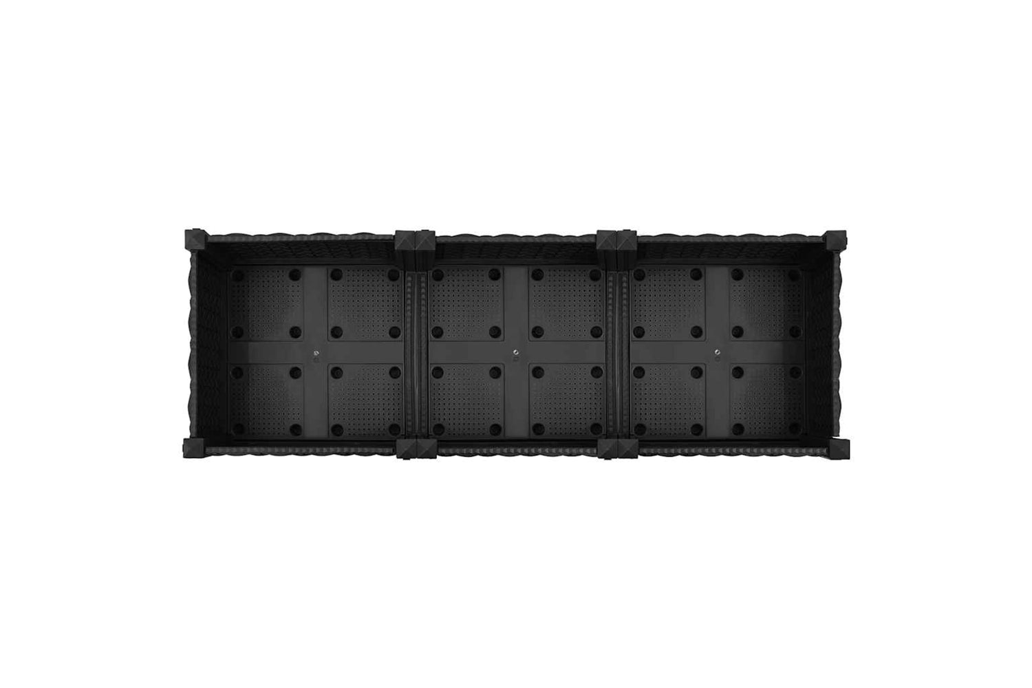 vidaXL 316536 Raised Bed 120x40x71cm Polypropylene-4