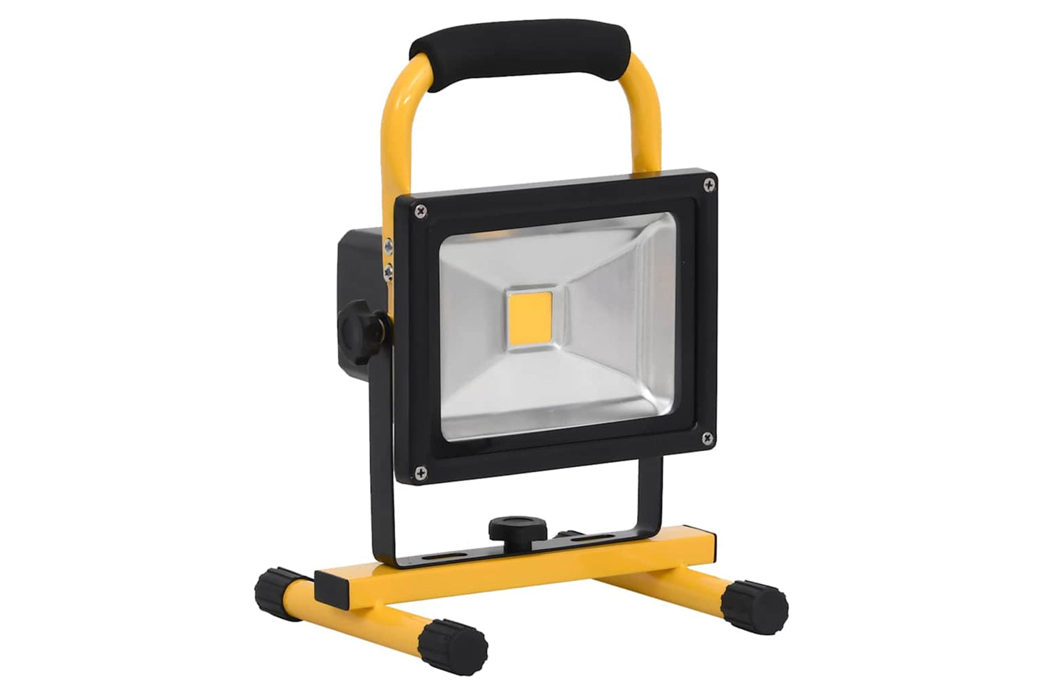 Vidaxl 149668 Rechargeable Led Spotlight With Handle 30 W Cold White-4