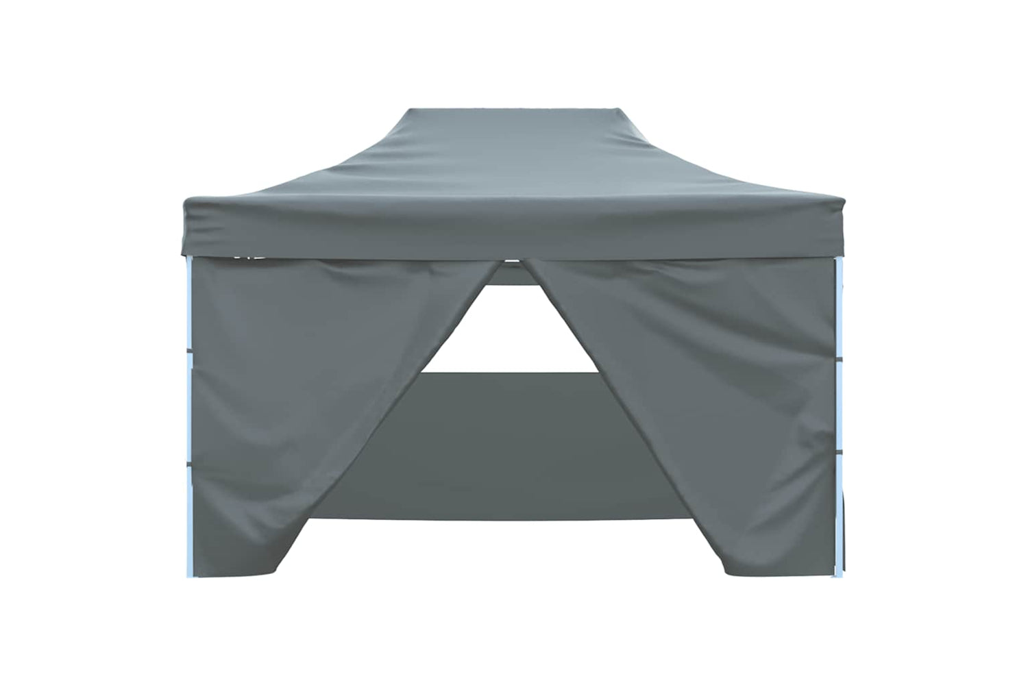 Vidaxl Foldable Tent Pop-up With 4 Side Walls 3x4.5 M Anthracite-4