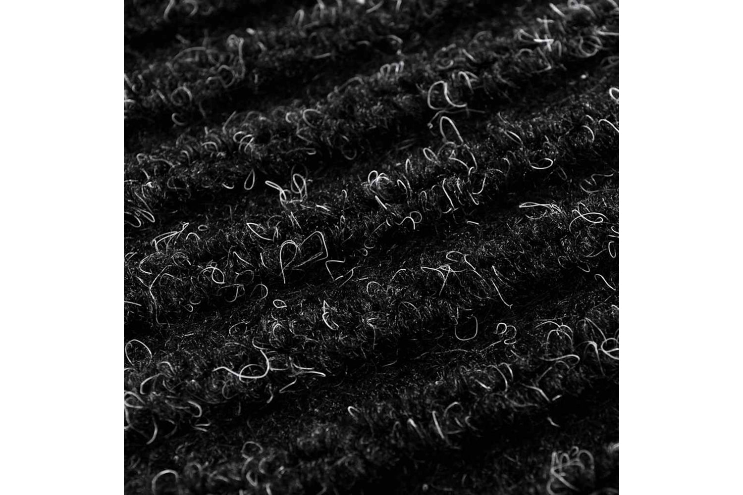 vidaXL 241266 Door Mat 90 X 150cm Black Pvc-6