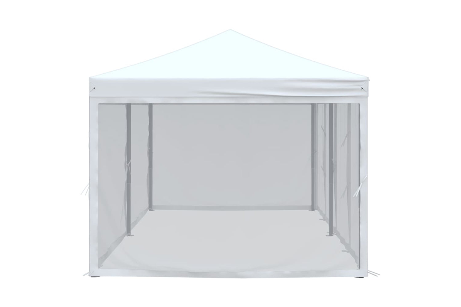 Vidaxl 93552 Folding Party Tent With Sidewalls White 3x6 M-3