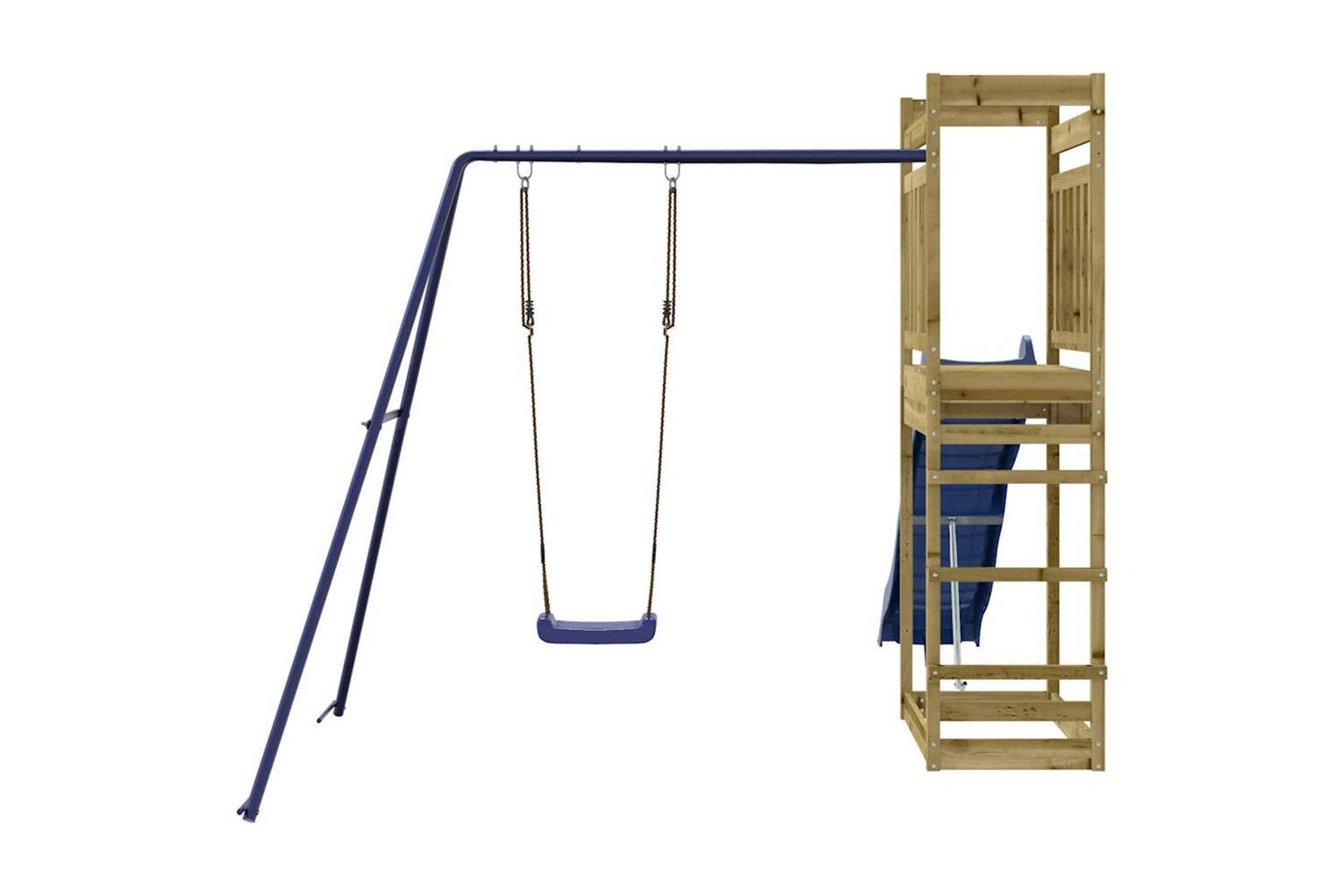 Vidaxl 3157035 Outdoor Playset Impregnated Wood Pine-7