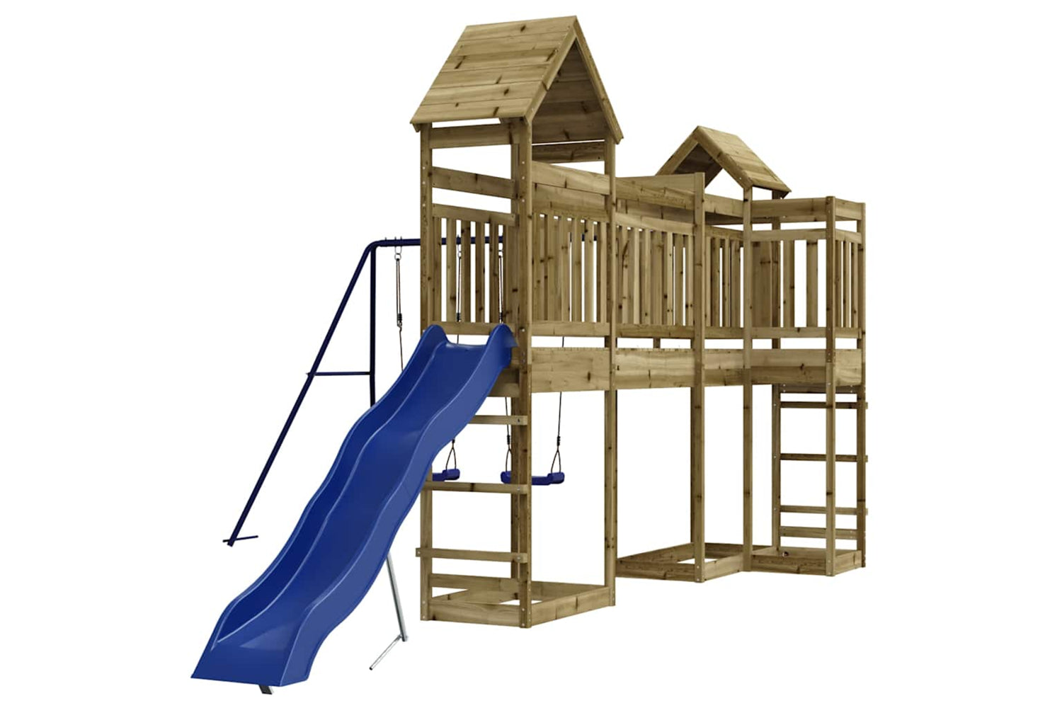 Vidaxl - 3156894 Outdoor Playset Impregnated Wood Pine-2