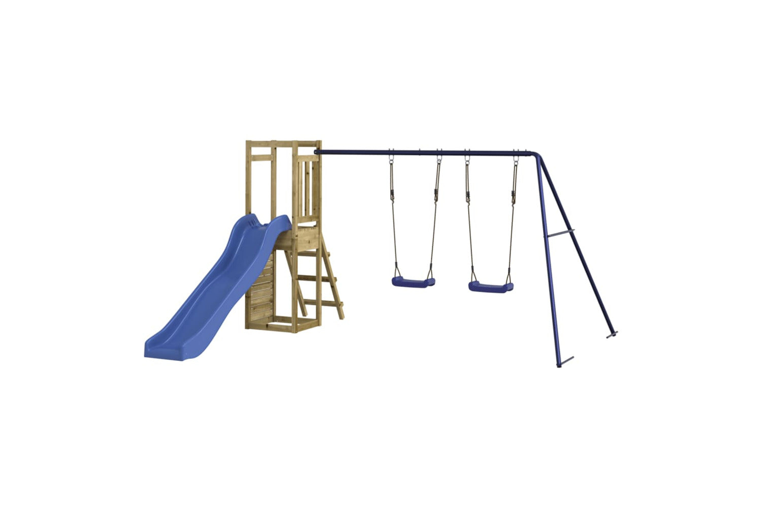 Vidaxl Outdoor Playset Impregnated Wood Pine-7