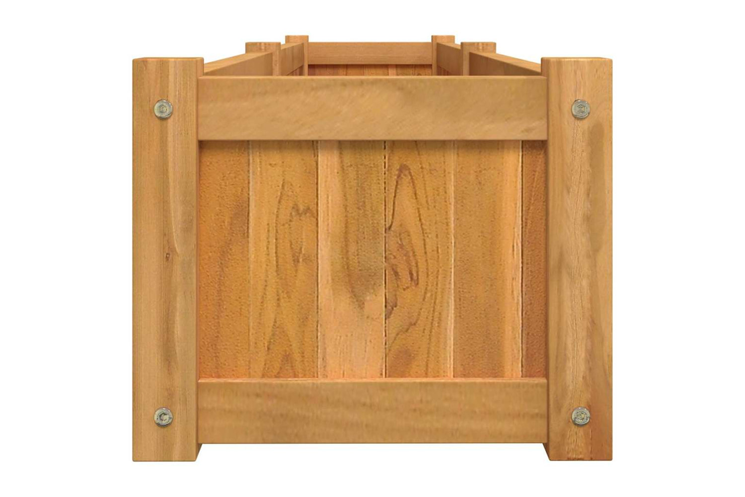 vidaXL 362659 Raised Bed 150x30x25cm Solid Wood Teak-4