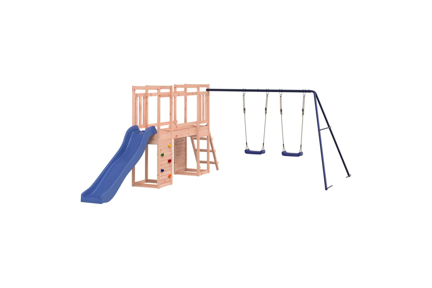 Vidaxl Outdoor Playset Solid Wood Douglas-7
