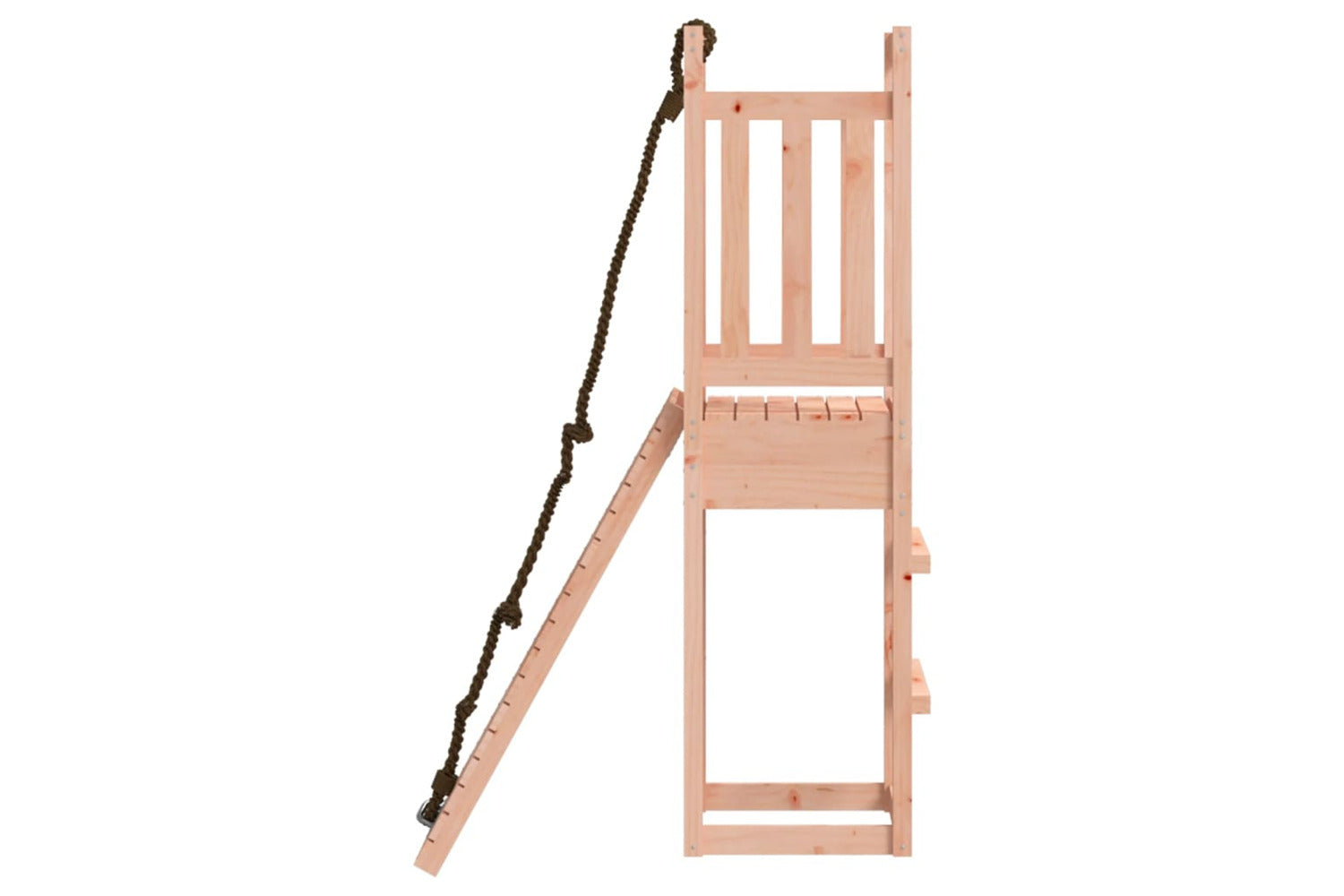 Vidaxl 3155946 Playhouse With Climbing Wall Solid Wood Douglas-5