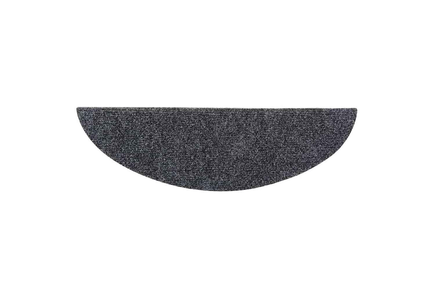 vidaXL 149677 Self-adhesive Stair Mats 10 Pcs Dark Grey 56x17x3cm Needle Punch-4