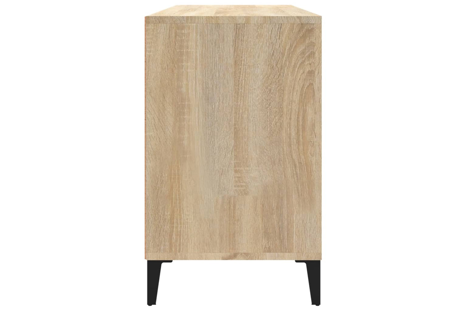 vidaXL 819751 Shoe Cabinet Sonoma Oak 102x36x60cm Engineered Wood-5