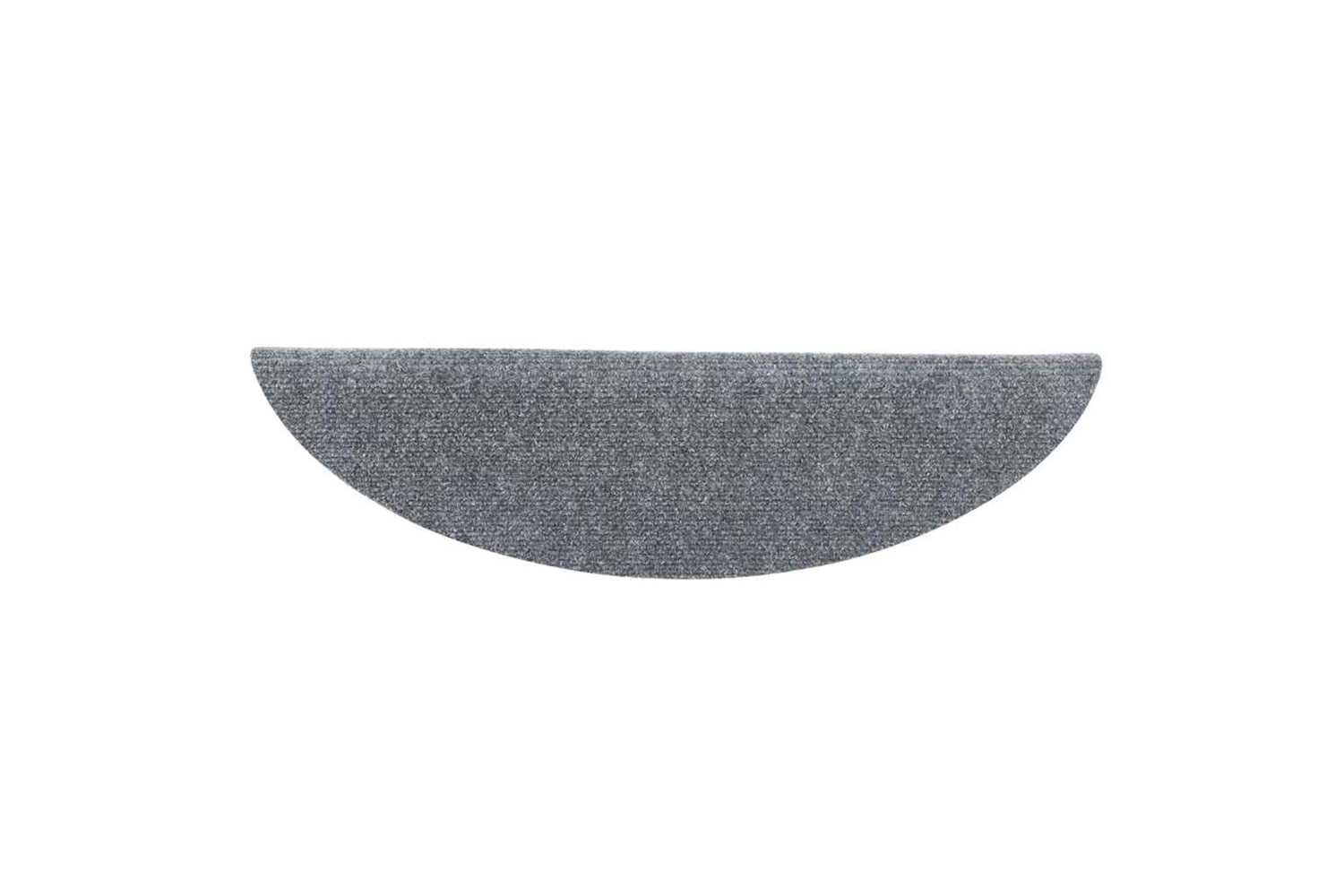 vidaXL 149680 Self-adhesive Stair Mats 5 Pcs Light Grey 56x17x3cm Needle Punch-4