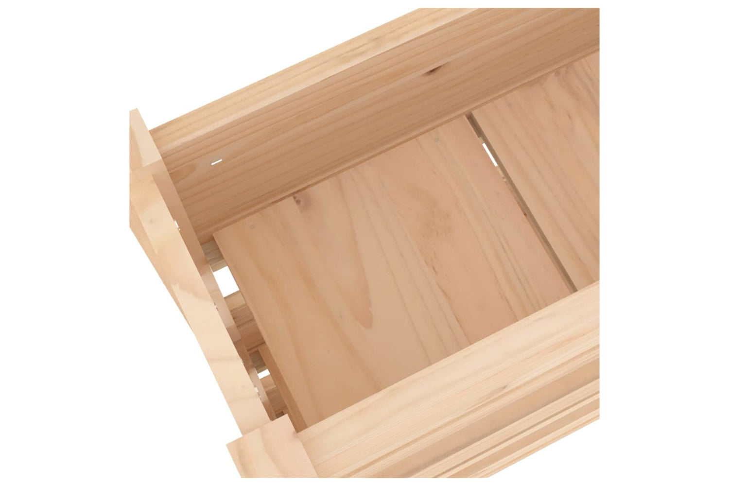 vidaXL 823934 Planter 77x25x104.5cm Solid Wood Pine-6
